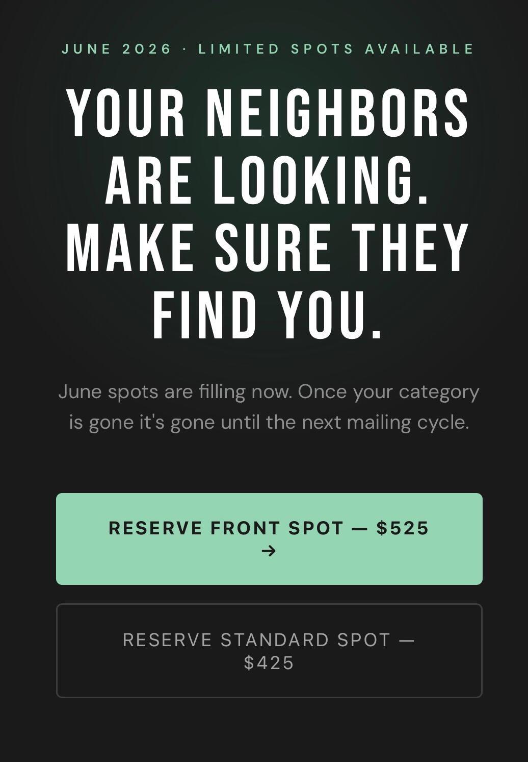 Pricing